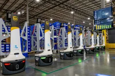 Automated Warehouse Robots