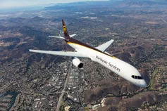 UPS Boeing Jets 757