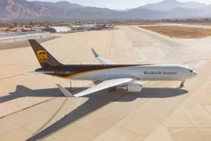 United Parcel Services Boeing jets fleet