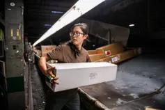 UPS Package Handler